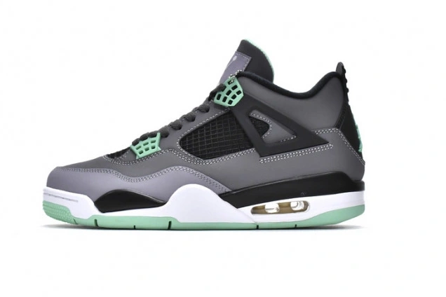 308497-033 Retro Jordan Green Air Glow 4 0822